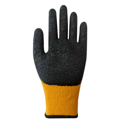 GUANTE MULTIFLEX PALMA LÁTEX AMARILLO THICK - Imagen 3