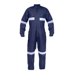 OVEROL POPLIN AZUL C/ REFLECTANTE ACKERLAND
