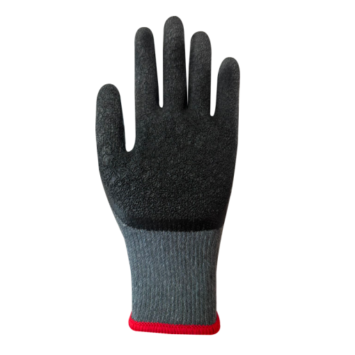 GUANTE MULTIFLEX PALMA LÁTEX GRIS THICK - Imagen 3