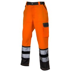 PANTALÓN BICOLOR TÉRMICO NARANJA ACKERLAND