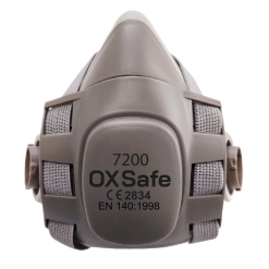 Máscara de medio rostro en TPE 7200