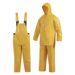 TRAJE JARDINERA PVC 0,45 MM AMARILLO ACKERLAND