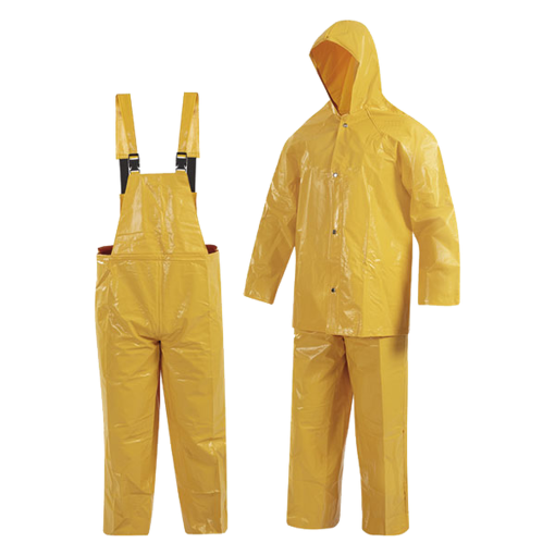 TRAJE JARDINERA PVC 0,45 MM AMARILLO ACKERLAND