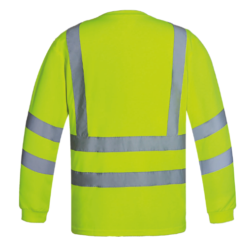 POLERA DRY FIT REFLECTANTE AMARILLO ACKERLAND - Imagen 2