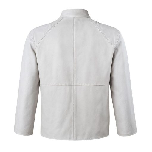 CHAQUETA DE CUERO HILO KEVLAR ACKERLAND - Imagen 2