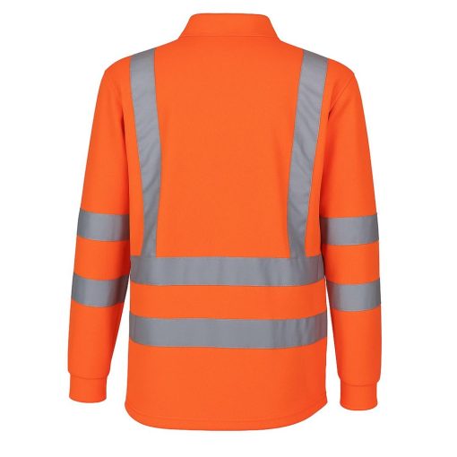 Polera pique naranja alta visibilidad 360 ackerland - Imagen 2