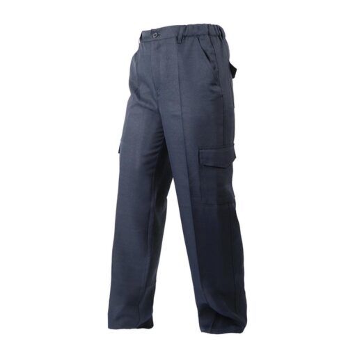 PANTALÓN GABARDINA AZUL ACKERLAND - Imagen 3
