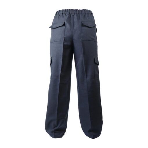 PANTALÓN GABARDINA AZUL ACKERLAND - Imagen 2