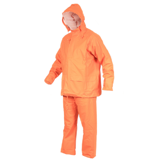 Traje de agua pu PVC naranja ackerland - Imagen 2