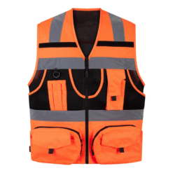 CHALECO MULTIFUNCIONAL NARANJO 360 ACKERLAND