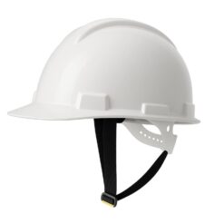 CASCO BLANCO DRILO CON ARNÉS PLÁSTICO