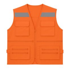 CHALECO POPLIN X ESPALDA NARANJO ACKERLAND