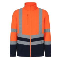 Micropolar bicolor naranjo azul ackerland