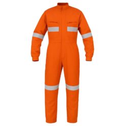 OVEROL POPLIN NARANJA X ESPALDA ACKERLAND