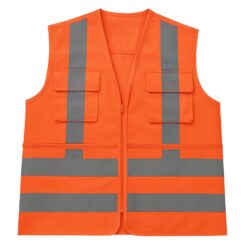 CHALECO GABARDINA 360 NARANJO ACKERLAND