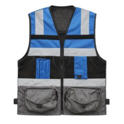 CHALECO INGENIERO AZUL/GRIS ACKERLAND